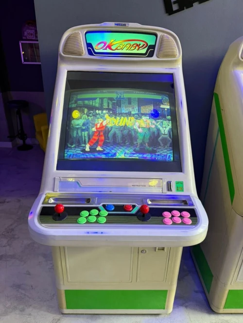 Machine arcade etat neuf (Ok Baby)