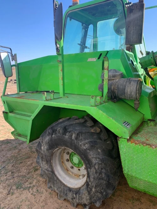 MERLO DBM 3500 auto bétonnière 2012