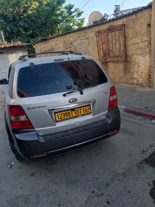 Kia Sorento 2007 Tt op