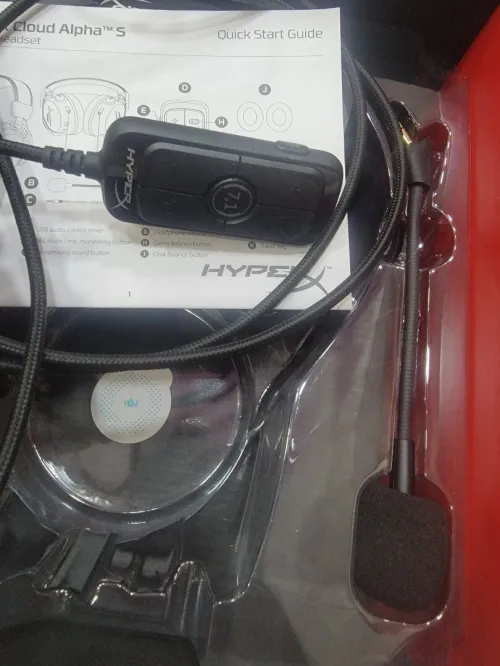 Casque HyperX Cloud Alpha 