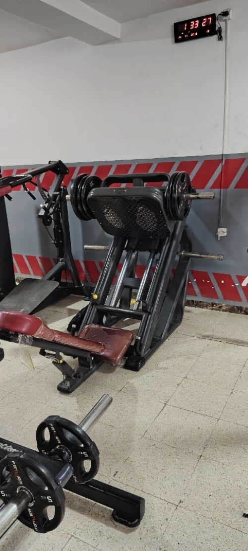 Leg Press 45 telju