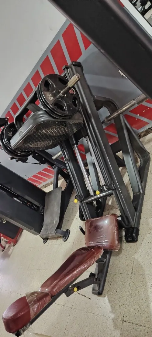 Leg Press 45 telju