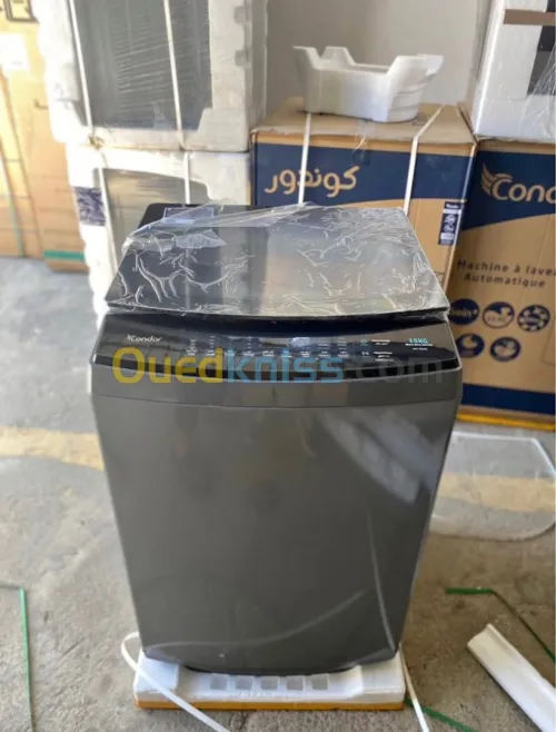 Machine a laver condor la top auto 8kg 10kg 15kg