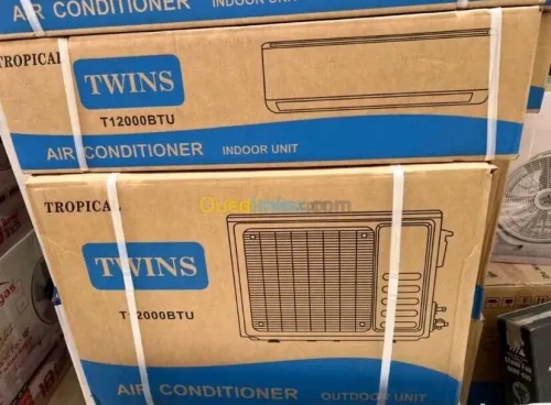Pomo climatiseur TWINS 12 btu 