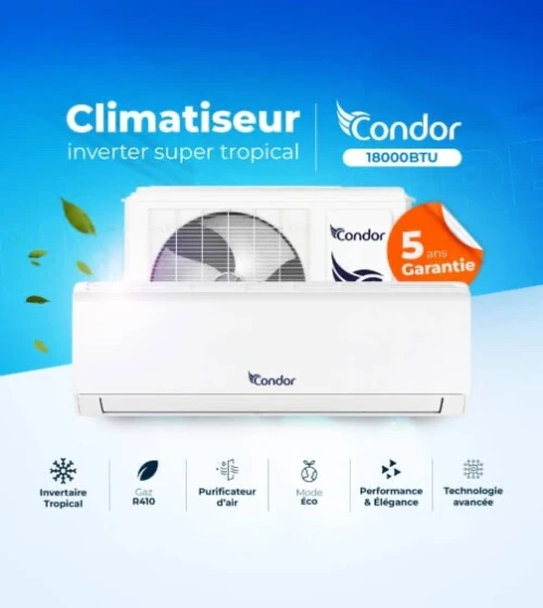 Promotion climatiseur condor