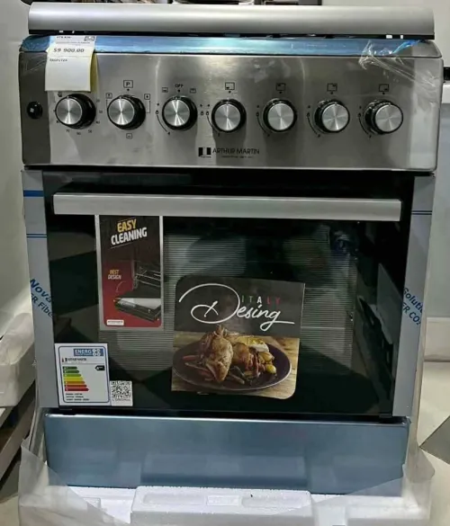 Cuisiniere arthur Martin original très bon prix neuf avec garantie 4feux 5eux