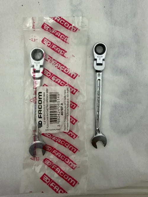 Cles a cliquet