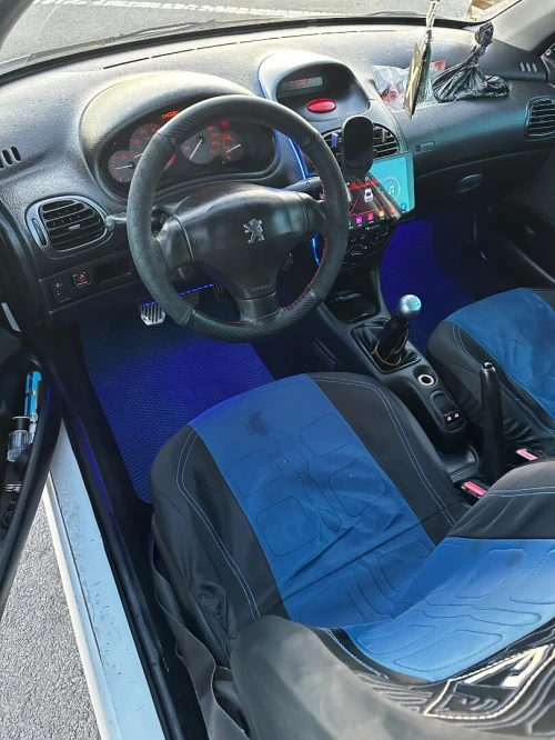 Peugeot 206 2002 206