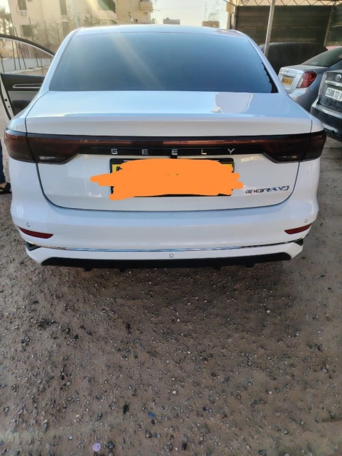 Geely Emgrand 2024 