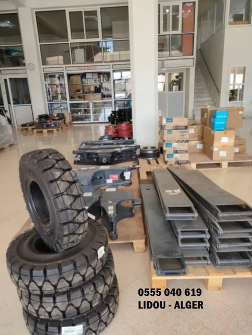 REPARATION & MAINTENANCE CHARIOT ELEVATEUR CLARK - KLARK