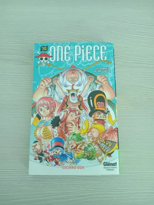 Manga one piece no.72