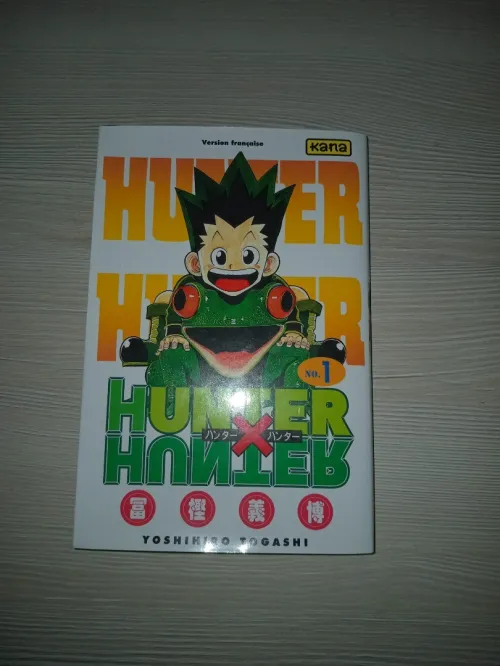 Manga hunter x hunter NO.1