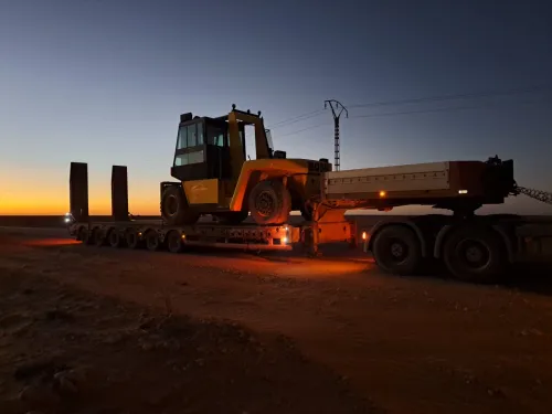 Location clarck 28 tonne 