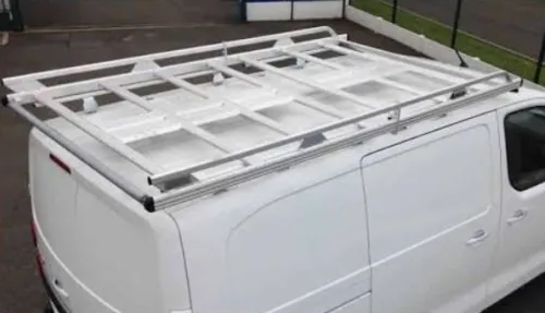 Galerie jumpy scudo expert proace d'origine aluminium 