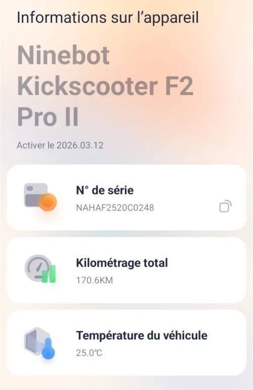 Trotinette seegway f2 pro II