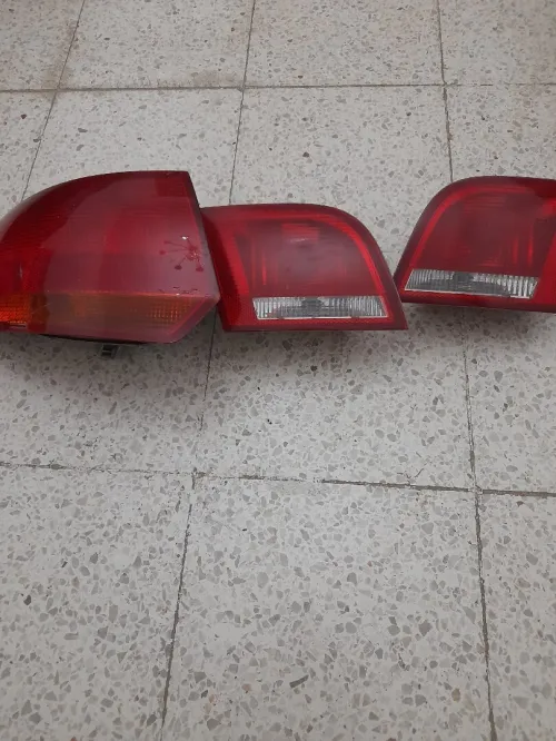 Feu arrière audi a3 