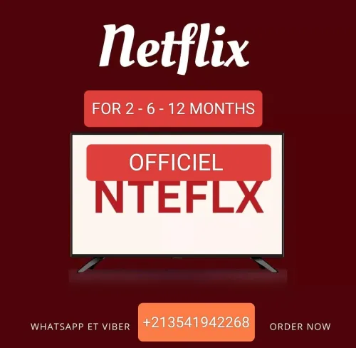 Compte Netflix officiel 