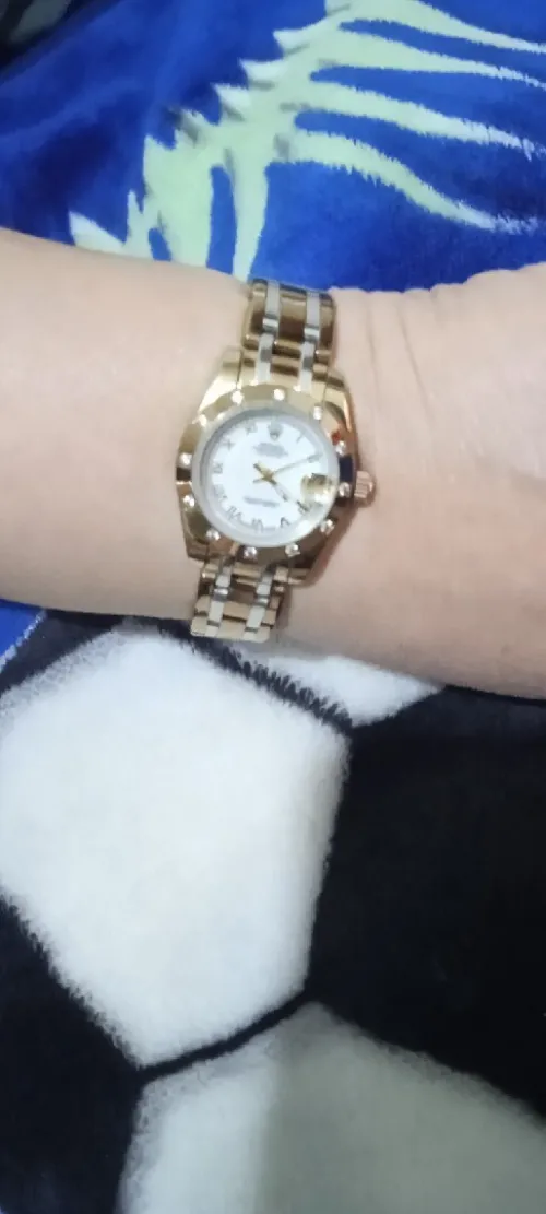 Montre femme, mq Rolex, mécanique 
