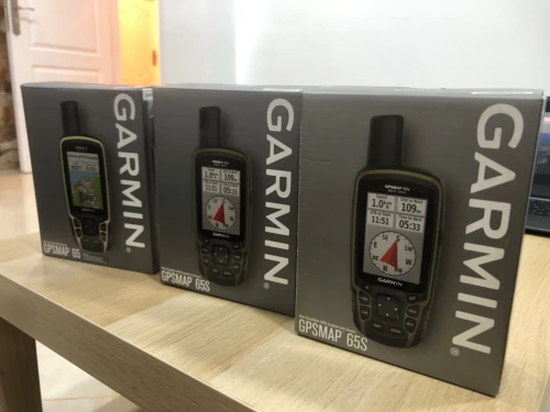 GPS map GARMIN 65s GPSMAP 65