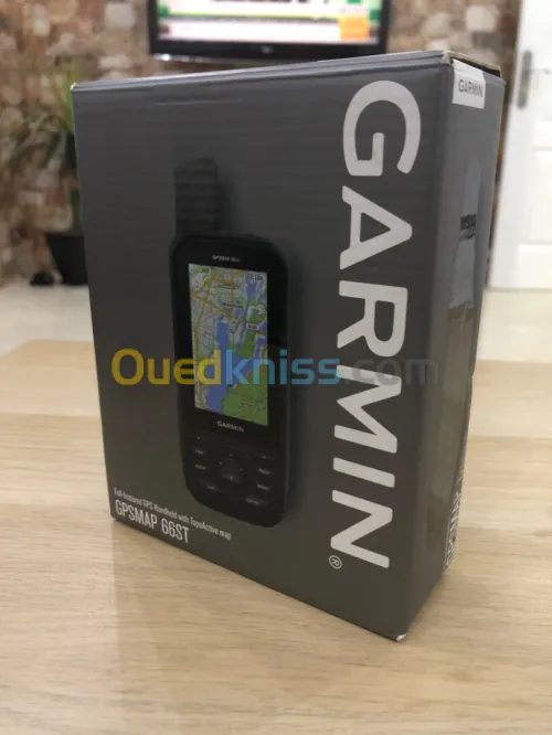 GPS map GARMIN 66 st