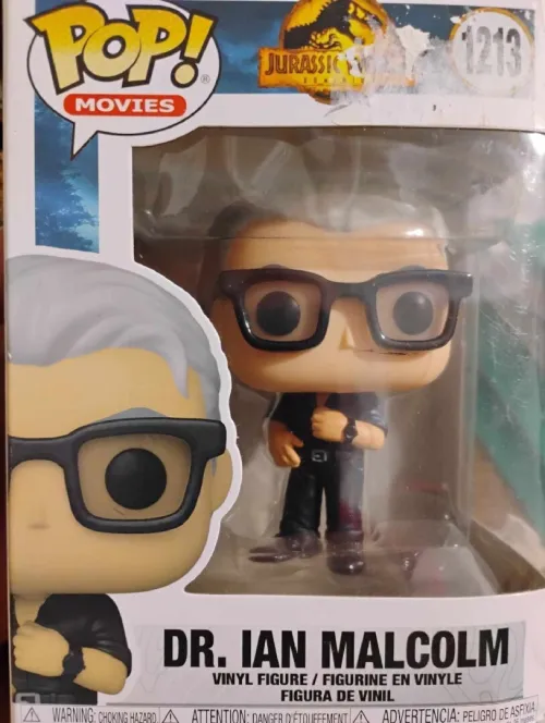 Figure pop anime Dr. Ian Malcolm figurine 
