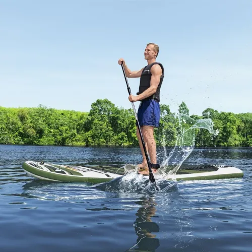 Paddle Gonflable Hydro-Force 310x86cm Bestway 65308  لوح التجديف والموج القابل للنفخ