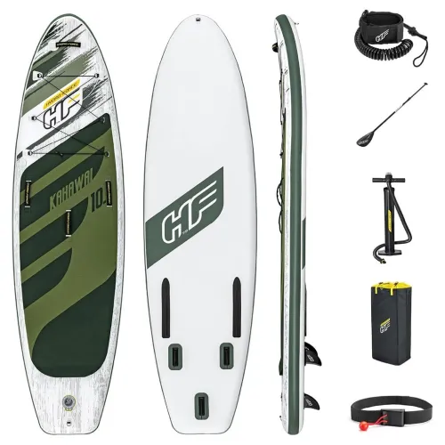 Paddle Gonflable Hydro-Force 310x86cm Bestway 65308  لوح التجديف والموج القابل للنفخ