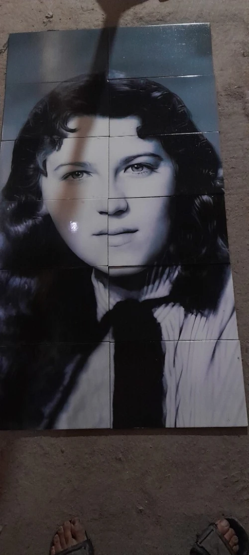 Image sur céramique 