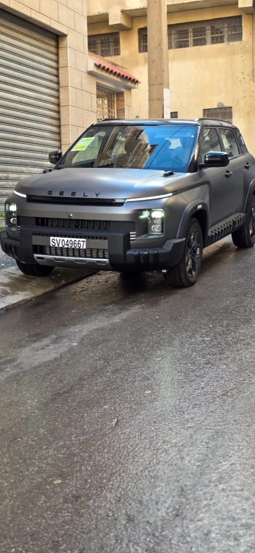 Geely Cowboy 2026 Full options