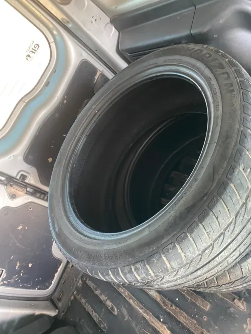 Pneus tiguan 255/45/19