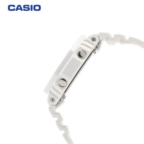 Montre Casio G-Shock Blanche Fond Noir et doré