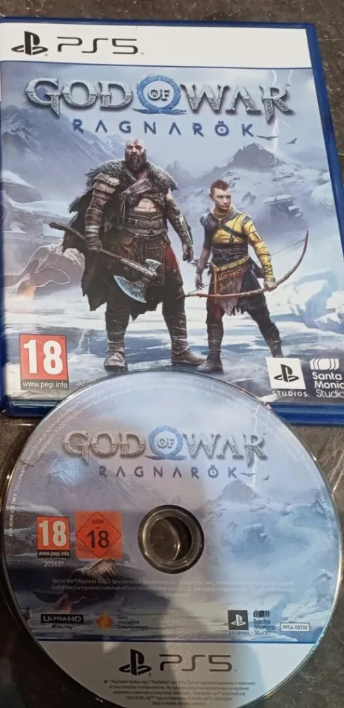 god of war  ragnarok (PS5) (EU)