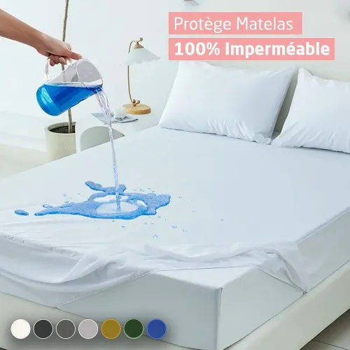Protège Matelas Imperméable 90x190 Cm Anti acariens ( Gros)