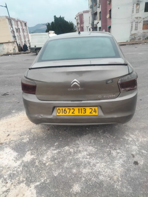 Citroen C Elysée 2013 C Elysée