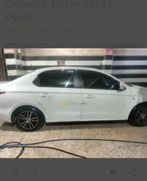 Citroen C Elysée 2013 C Elysée