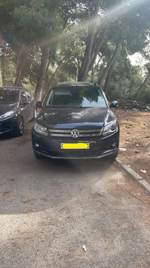Volkswagen Tiguan 2014 