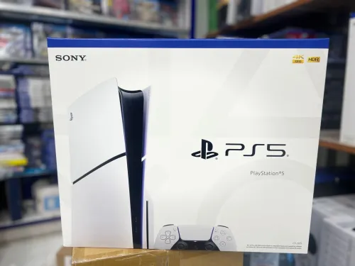 Ps5 Slim cd 1 tb