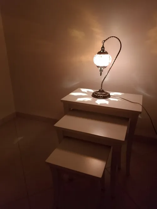 Lampadaire zelidje 