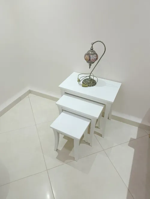 Table de décoration salon