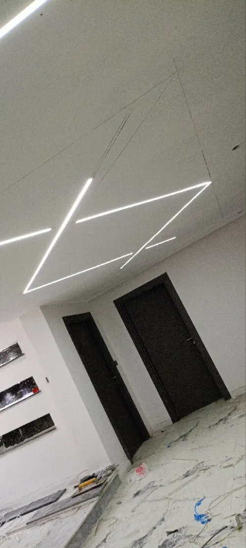 Placoplatre led profil 