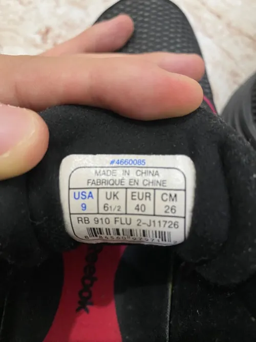 Basquette Reebok Easytone Pour Femme Pointure 40