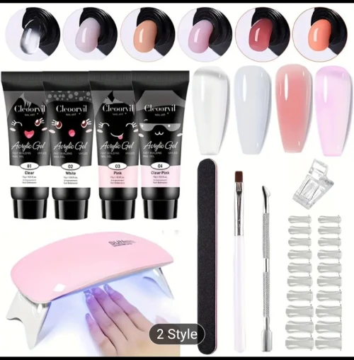Kit d'Extension d'Ongles