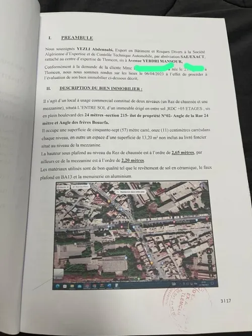 Location Local Tlemcen Tlemcen