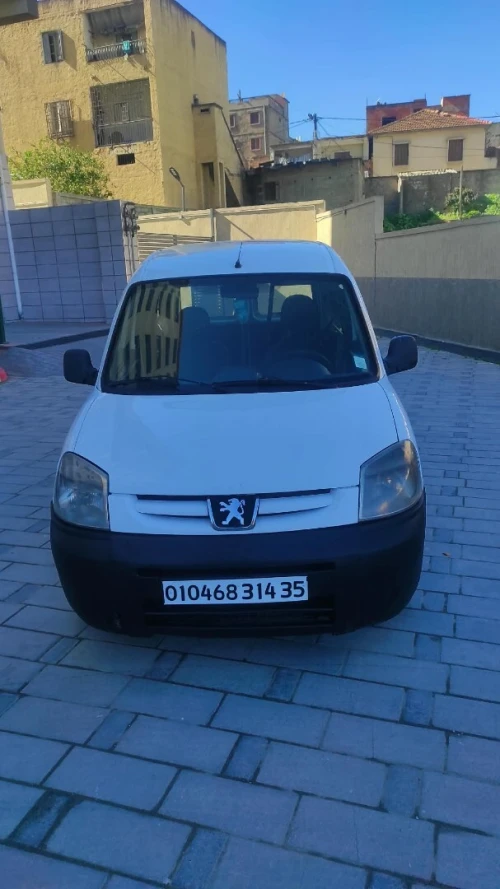Peugeot Partner 2014 Origin