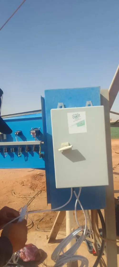 Système de sécurité et alarme forage et pivot d`irrigation