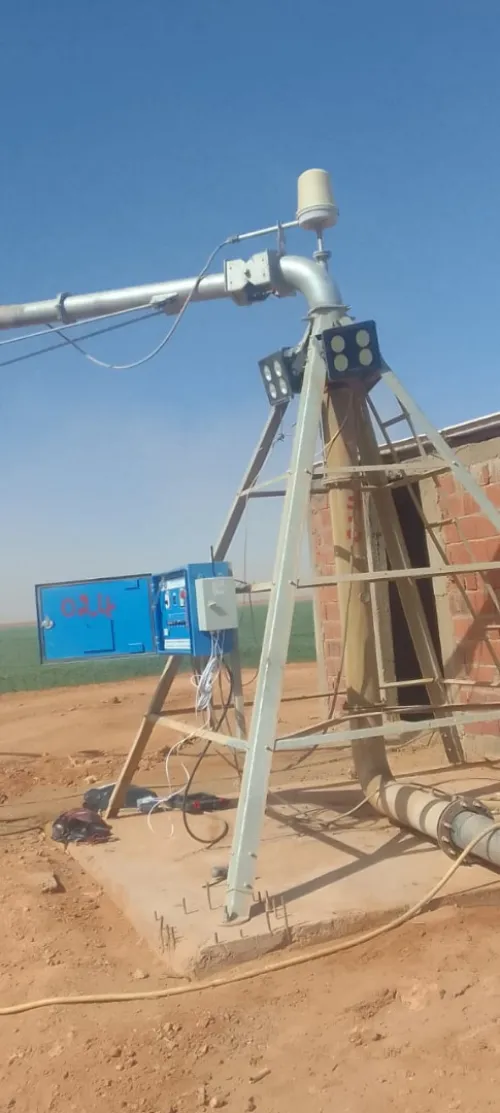 Fabrication Système de télégestion, commande et contrôle a`distance forage et pivots d`irrigation