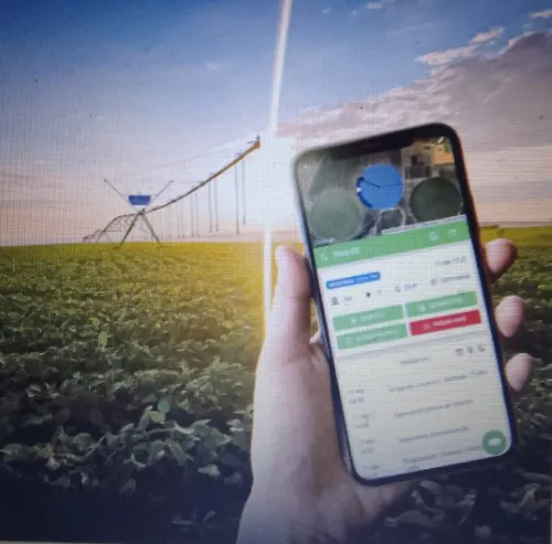 Fabrication Système de télégestion, commande et contrôle a`distance forage et pivots d`irrigation