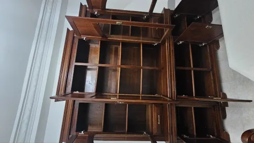 Bibliotheque living