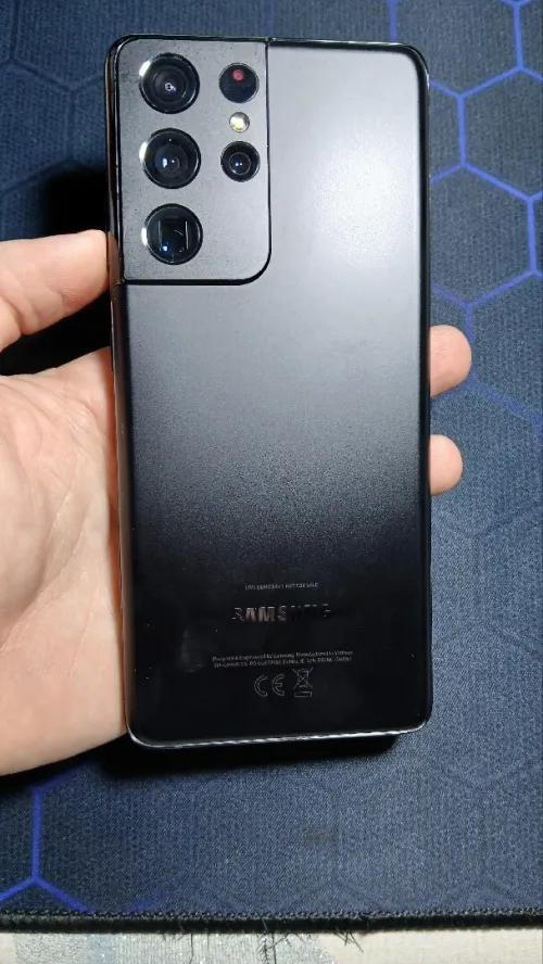 Samsung S21 ultra 5g 12/128 double puce