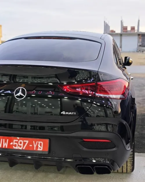 Mercedes GLE 2022 Coupé